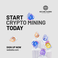 Start Crypto Today Instagram post Image Preview