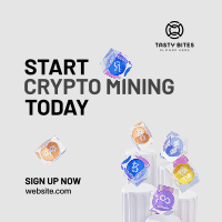 Start Crypto Today Instagram post Image Preview