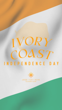 Ivorian Independence Day TikTok Video Design