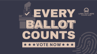 Every Ballot Counts Animation Image Preview