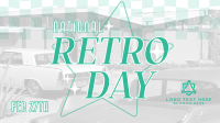 National Retro Day Animation Image Preview
