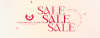 Dainty Generic Sale Facebook Cover Image Preview