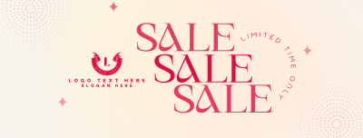 Dainty Generic Sale Facebook cover Image Preview