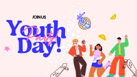 Youth Day Celebration Facebook event cover Image Preview