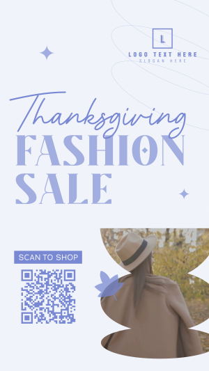 Retail Therapy on Thanksgiving Instagram story Image Preview