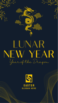 Lunar New Year Instagram story Image Preview