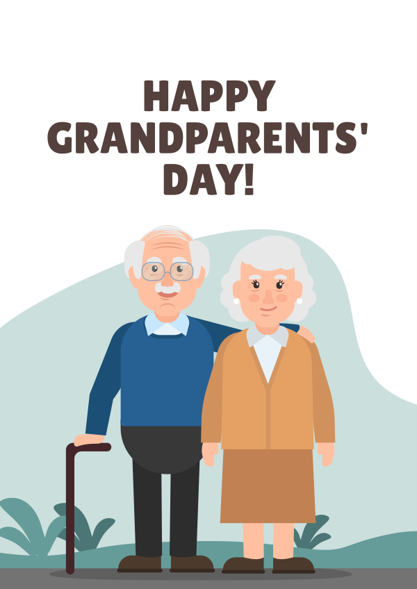 Happy Grandparents Day! Flyer Design Image Preview