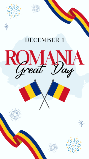 Romanian Great Day Facebook story Image Preview