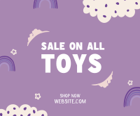 Kiddie Toy Sale Facebook Post Design