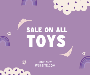 Kiddie Toy Sale Facebook post Image Preview