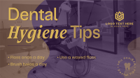 Dental Hygiene Tips Facebook Event Cover Preview