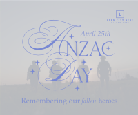 Anzac Day Remembrance Facebook post Image Preview