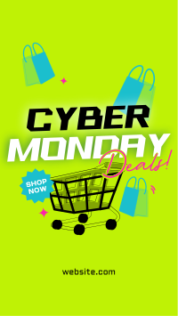 Cyber Monday Deals Instagram story Image Preview