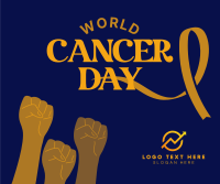 Cancer Day Facebook post Image Preview