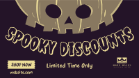 Halloween Pumpkin Discount Video Image Preview