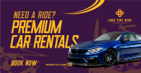 Premium Car Rentals Facebook ad Image Preview