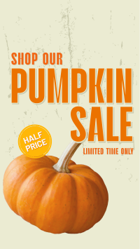 Autumn Seasonal Sale TikTok video Image Preview