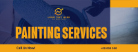 Painting Services Facebook cover Image Preview