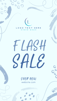 Sketches and Scribbles Flash Sale Instagram reel Image Preview