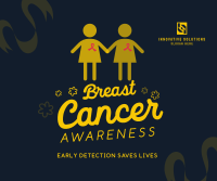 Breast Cancer Awareness Facebook post Image Preview