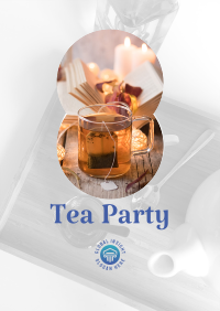 Tea Party Flyer Image Preview