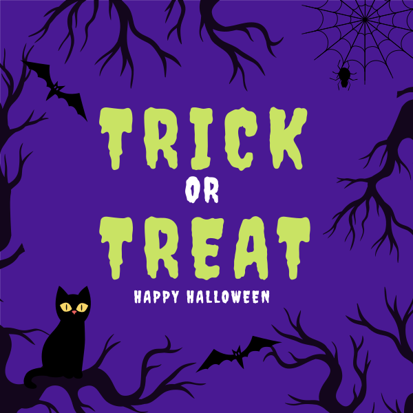Wicked Halloween Instagram Post Design Image Preview