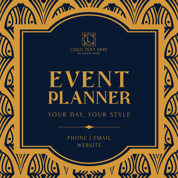 Your Event Stylist Instagram Post Design Image Preview