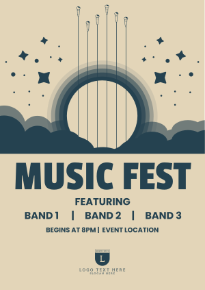 Music Fest Poster Image Preview