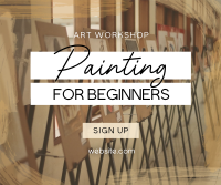 Painting for Beginners Facebook post Image Preview