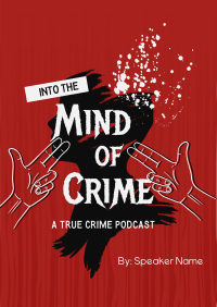 Criminal Minds Podcast Flyer Image Preview