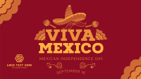 Viva Mexico Sombrero Video Image Preview