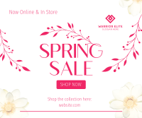 Aesthetic Spring Sale  Facebook post Image Preview