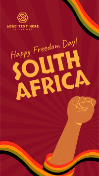 Africa Freedom Day Instagram reel Image Preview