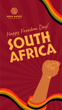 Africa Freedom Day Instagram Reel Image Preview