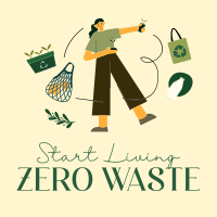 Living Zero Waste Linkedin Post Image Preview