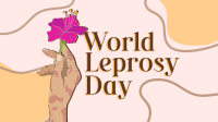 World Leprosy Day Awareness  Animation Image Preview