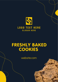 Baked Cookies Flyer Image Preview