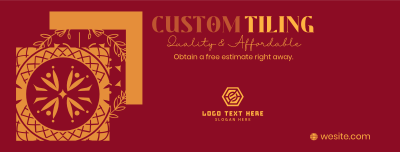 Custom Tiles Facebook cover Image Preview