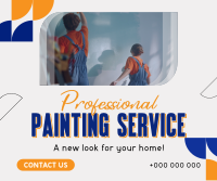 Professional Painting Service Facebook post Image Preview