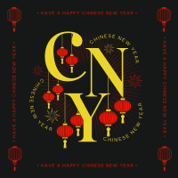 Elegant Chinese New Year Instagram post Image Preview