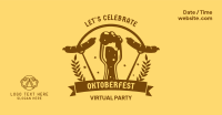 Celebrate Oktoberfest Facebook Ad Design