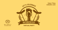 Celebrate Oktoberfest Facebook Ad Image Preview