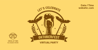 Celebrate Oktoberfest Facebook ad Image Preview