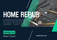 Reliable Repair Experts Postcard Image Preview