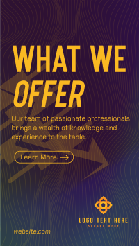 Passionate Professionals Offerings Video Image Preview