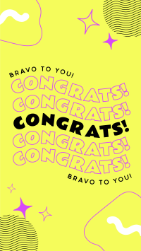 Bravo To You! Instagram story Image Preview