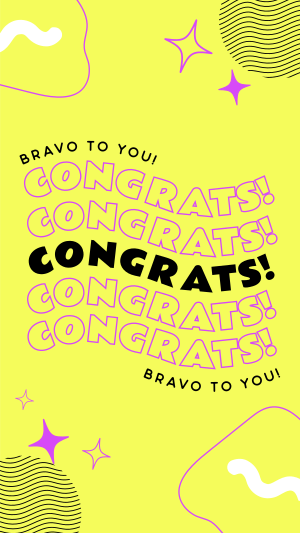 Bravo To You! Instagram story Image Preview