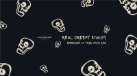 Horror Skulls YouTube Banner Image Preview