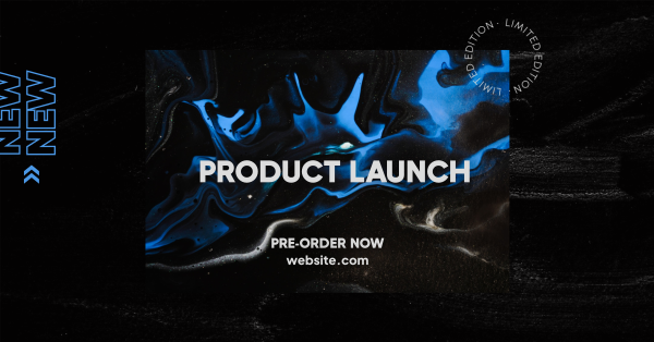 Product Launch Facebook Ad Design