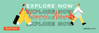 Explore & Travel Twitter header (cover) Image Preview
